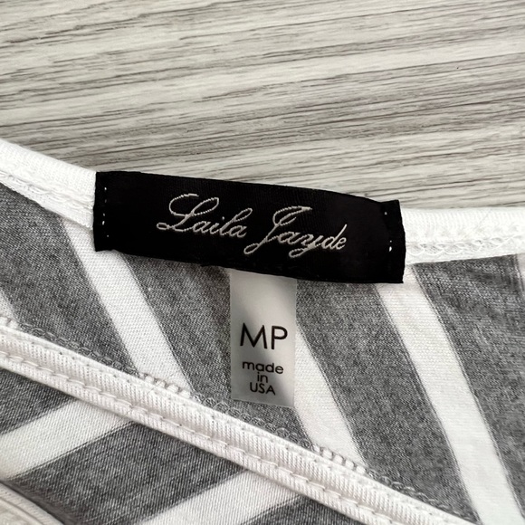 BRAND NEW Chevron spaghetti strap dress (NWOT) - Picture 3 of 4